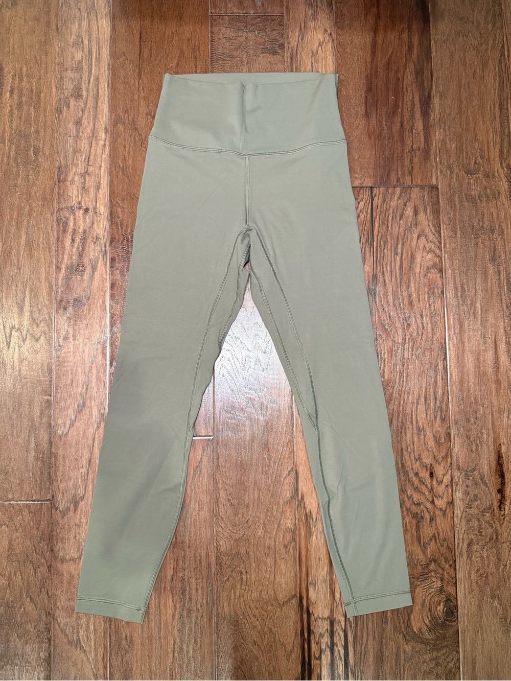Hawthorn Athletic High Waisted Yoga Leggings Sage Green Small